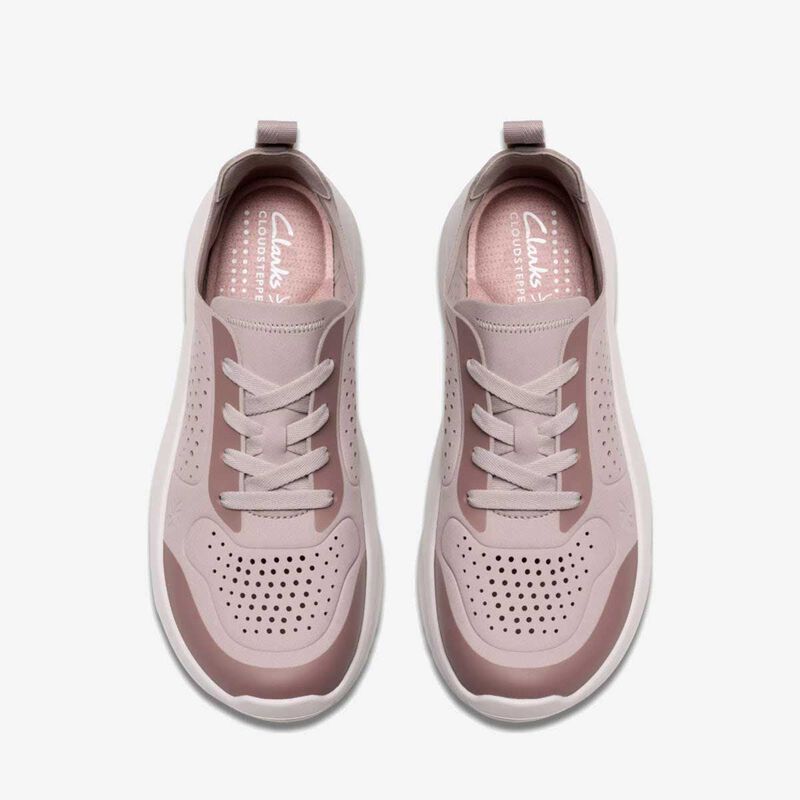 Cloudsteppers By Clarks Womens Solevana Tie image number 2